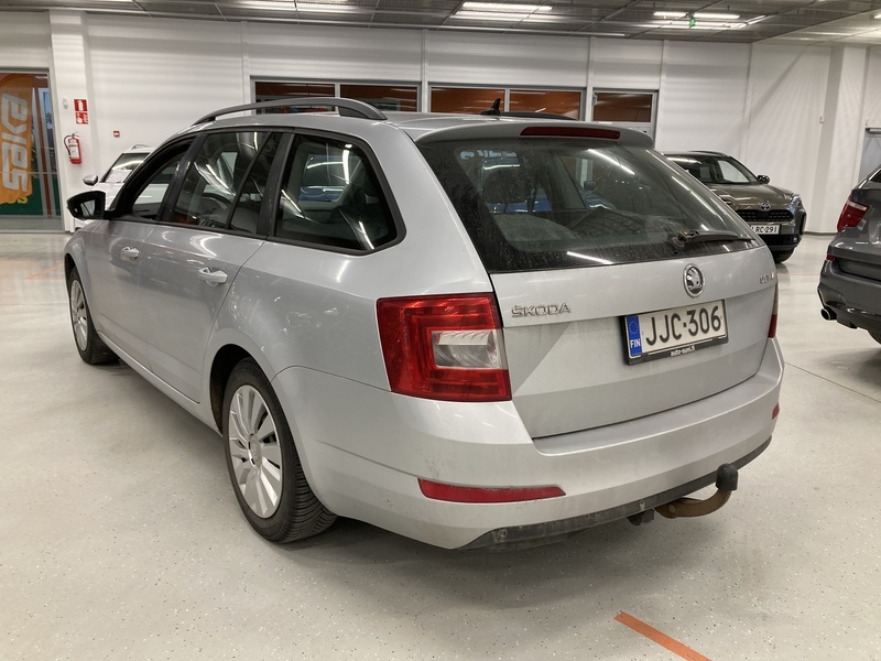 Skoda Octavia vaihtoauto