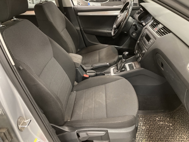 Skoda Octavia vaihtoauto