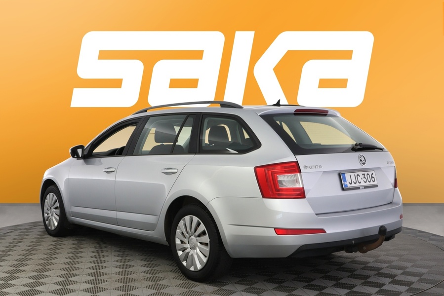 Skoda Octavia vaihtoauto