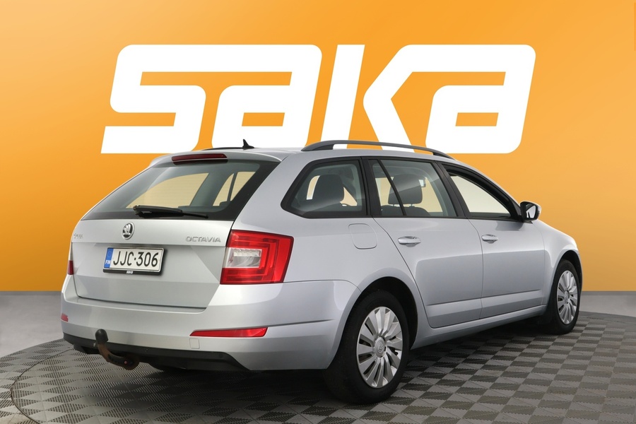 Skoda Octavia vaihtoauto