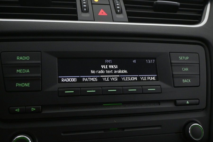 Skoda Octavia vaihtoauto