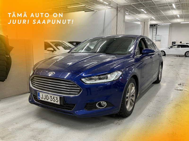 Ford Mondeo vaihtoauto