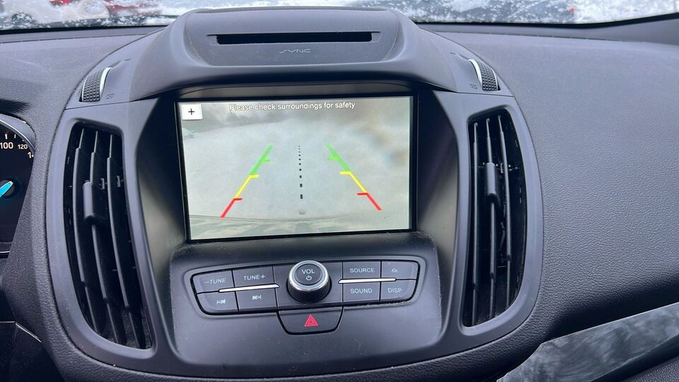 Ford Kuga vaihtoauto