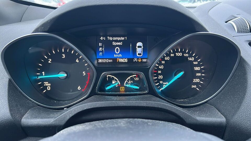 Ford Kuga vaihtoauto