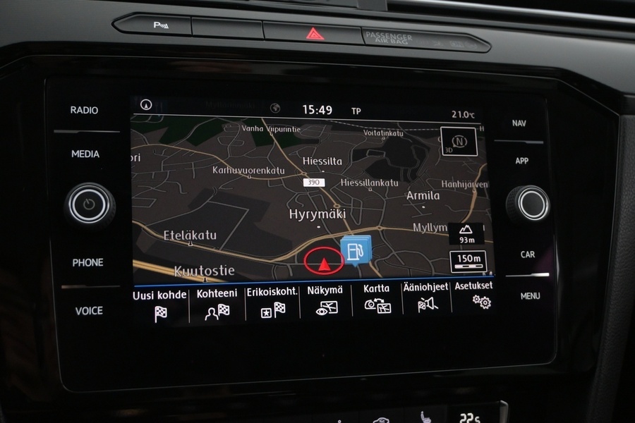 Volkswagen Arteon vaihtoauto