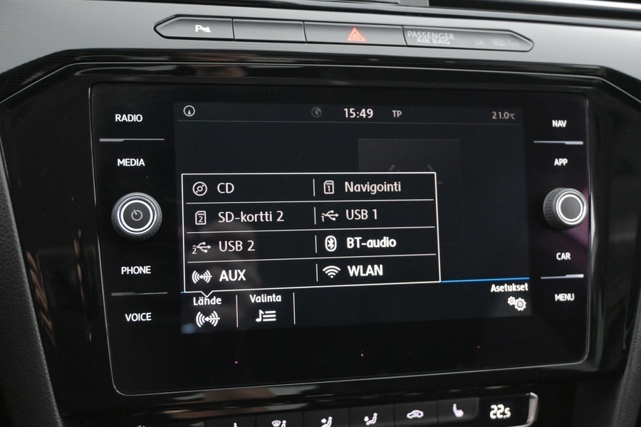 Volkswagen Arteon vaihtoauto