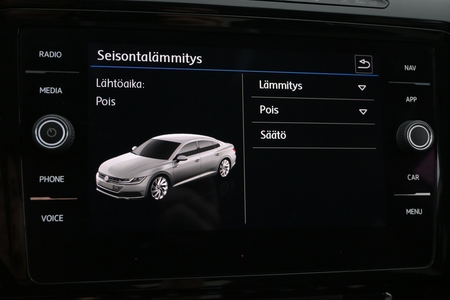 Volkswagen Arteon vaihtoauto