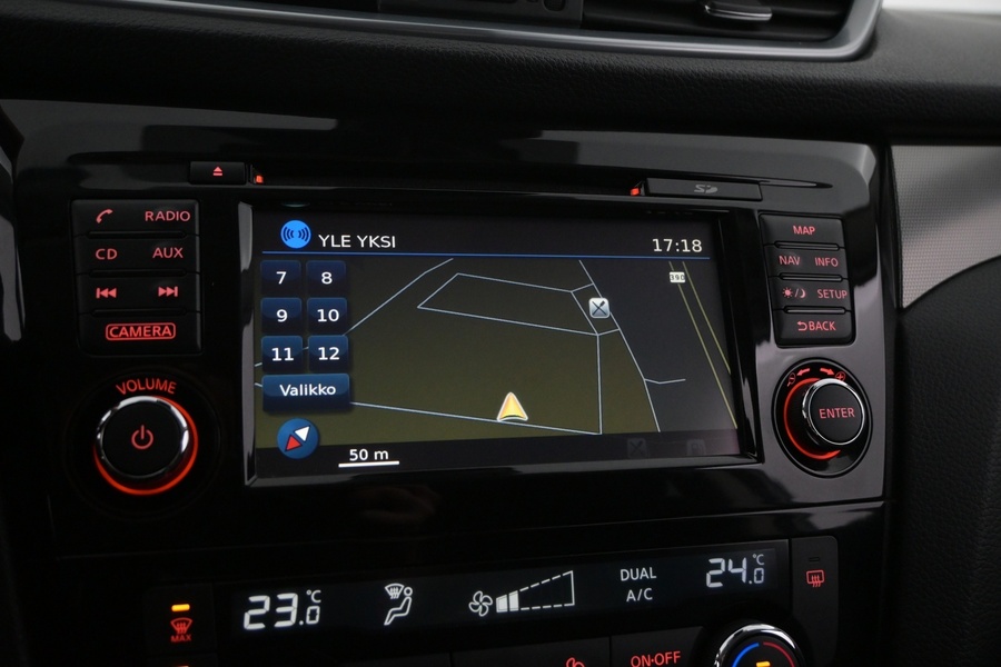 Nissan Qashqai vaihtoauto