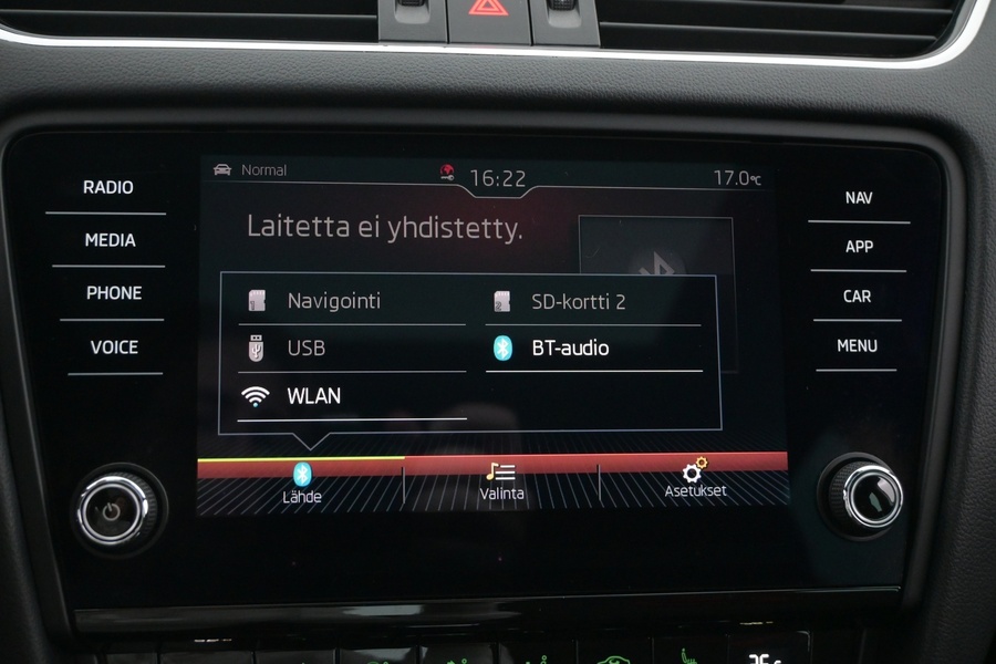 Skoda Octavia vaihtoauto