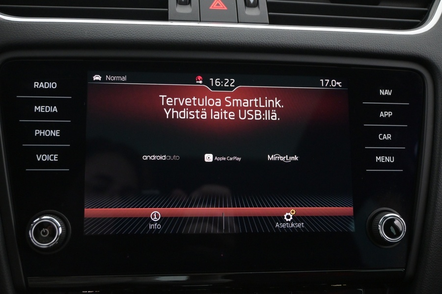 Skoda Octavia vaihtoauto