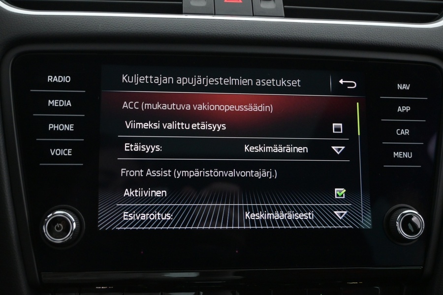 Skoda Octavia vaihtoauto