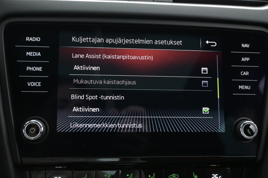 Skoda Octavia vaihtoauto