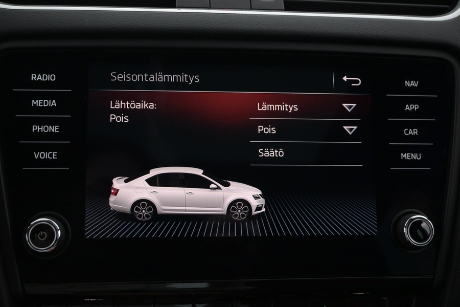 Skoda Octavia vaihtoauto