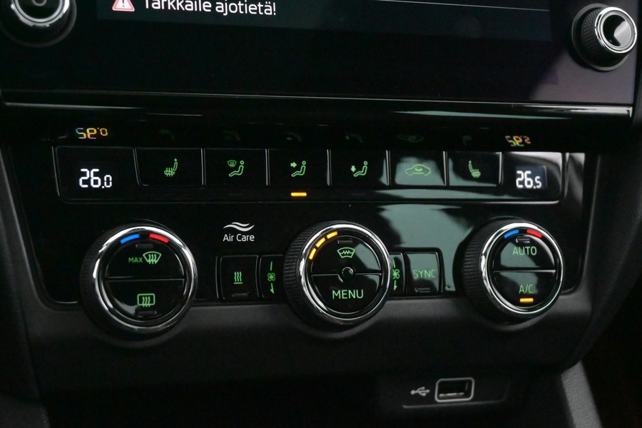 Skoda Octavia vaihtoauto