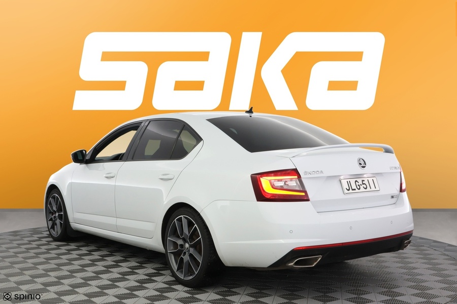 Skoda Octavia vaihtoauto