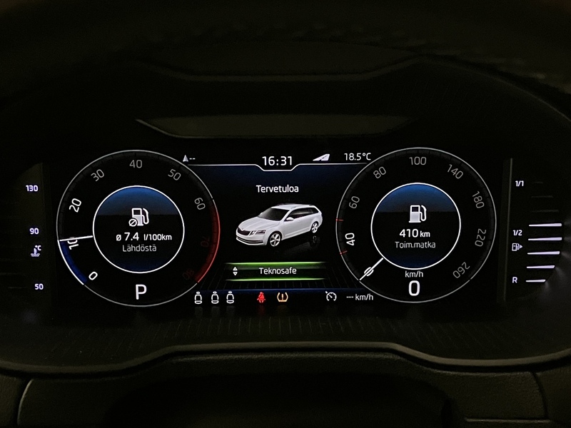 Skoda Octavia vaihtoauto