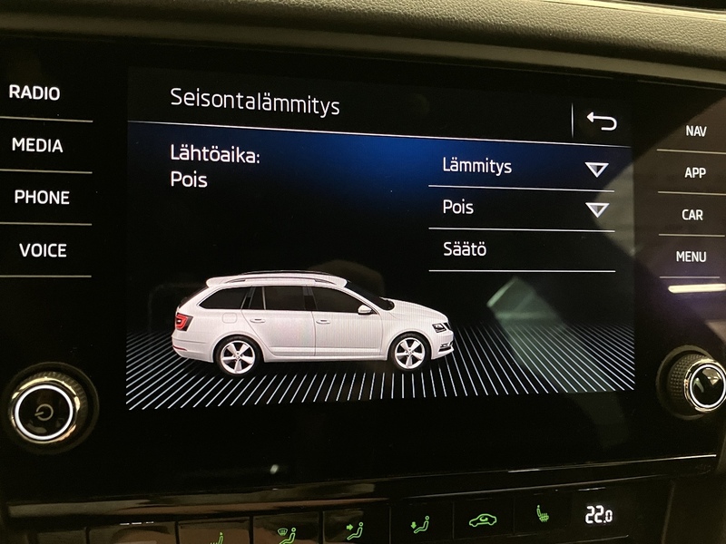 Skoda Octavia vaihtoauto