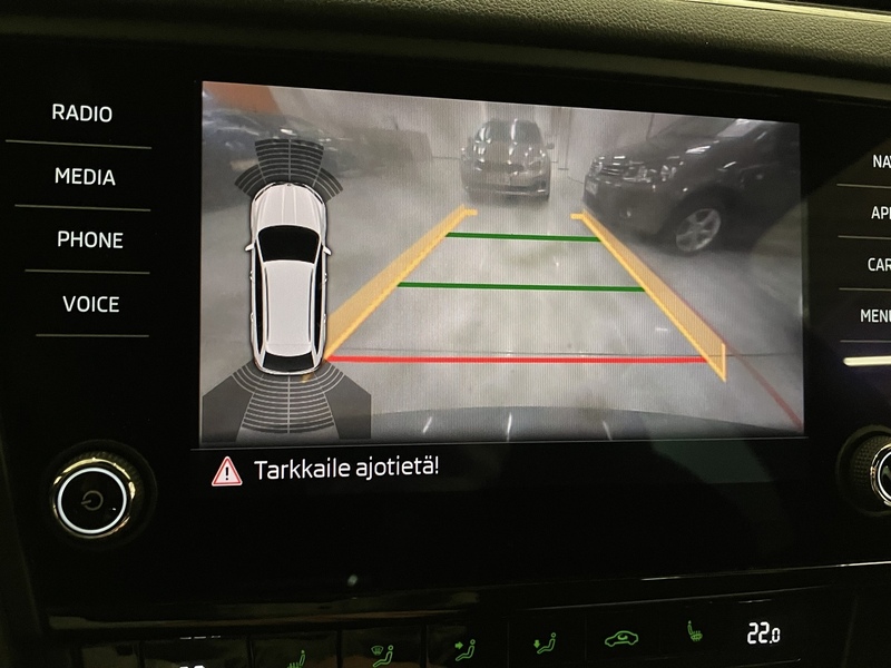 Skoda Octavia vaihtoauto