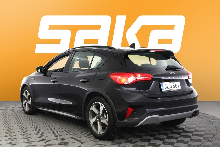 Ford Focus vaihtoauto