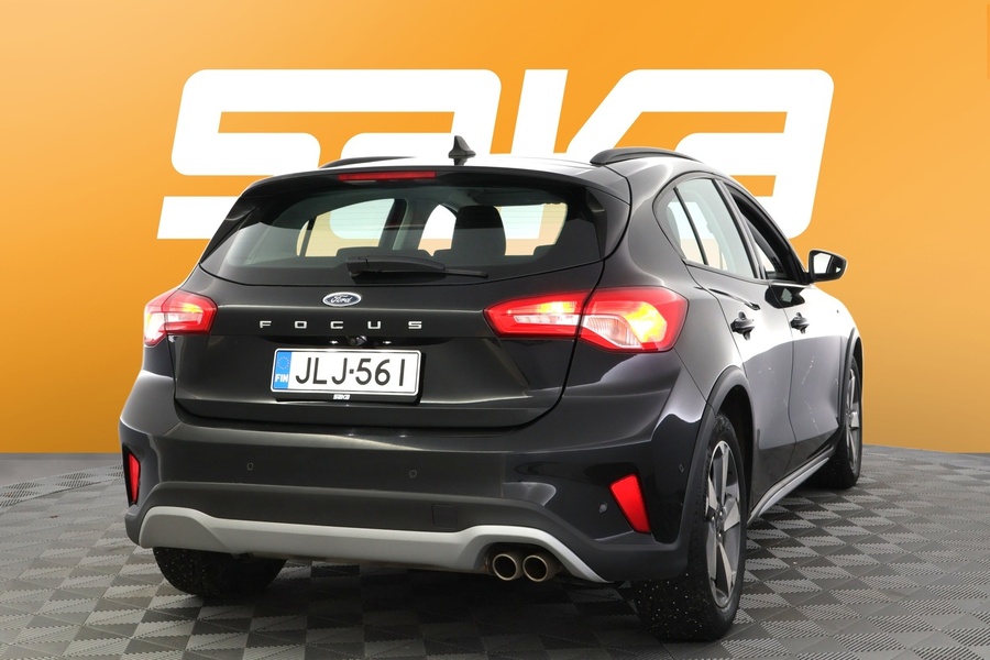 Ford Focus vaihtoauto