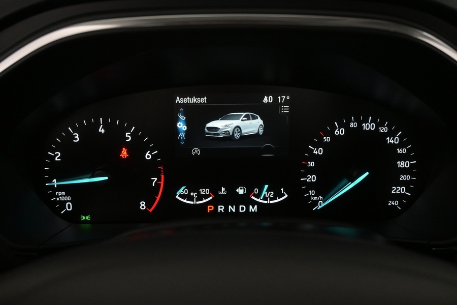 Ford Focus vaihtoauto