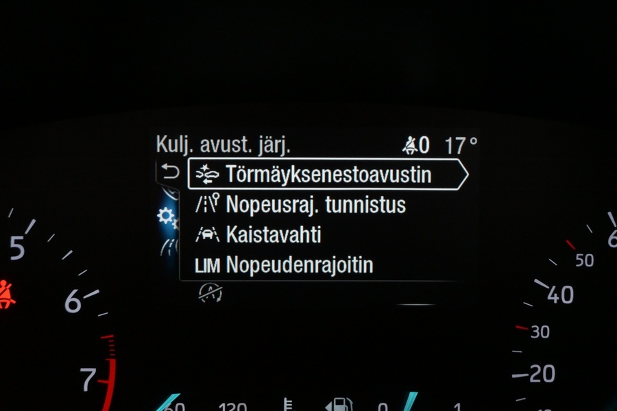 Ford Focus vaihtoauto