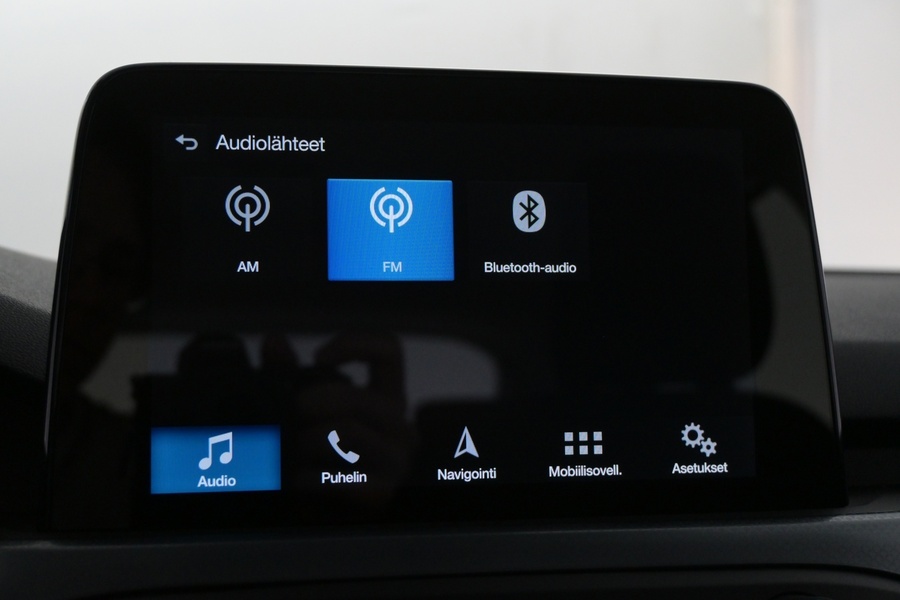 Ford Focus vaihtoauto