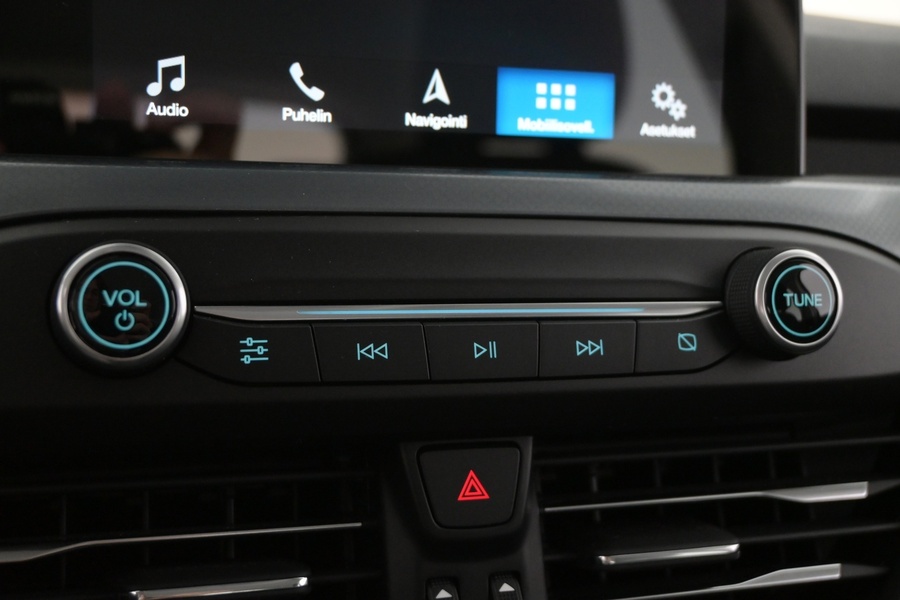 Ford Focus vaihtoauto