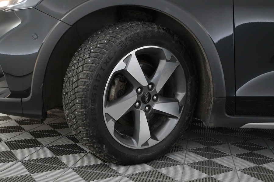 Ford Focus vaihtoauto