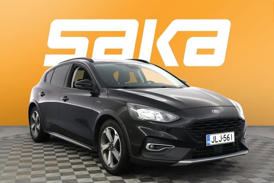 Ford Focus vaihtoauto