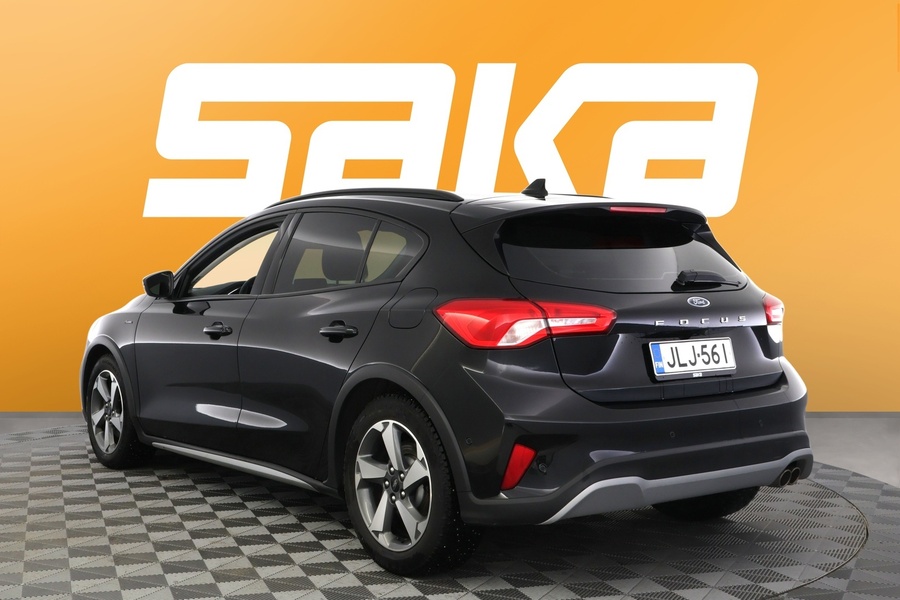 Ford Focus vaihtoauto