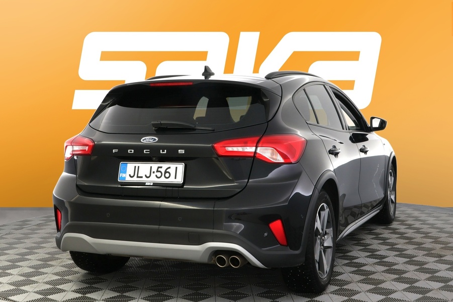 Ford Focus vaihtoauto