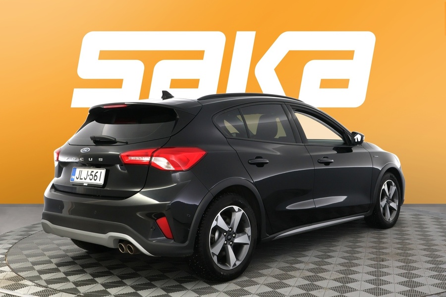 Ford Focus vaihtoauto