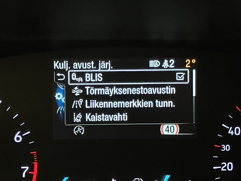 Ford Focus vaihtoauto