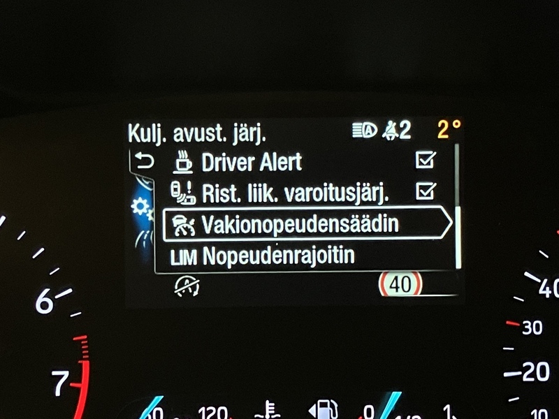 Ford Focus vaihtoauto