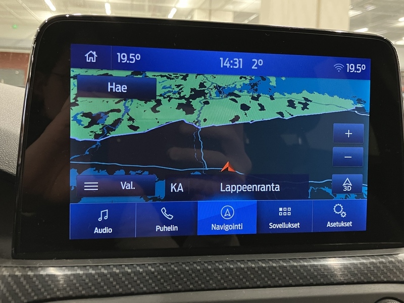 Ford Focus vaihtoauto