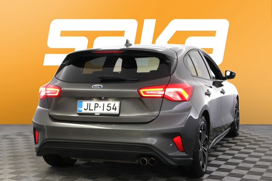 Ford Focus vaihtoauto