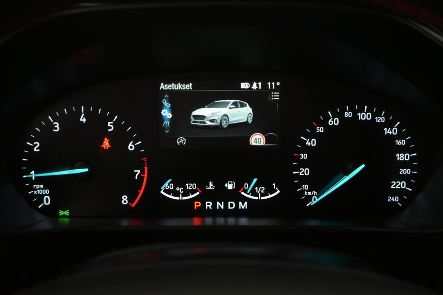 Ford Focus vaihtoauto