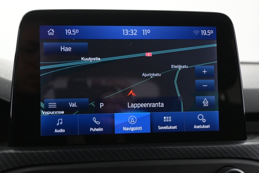 Ford Focus vaihtoauto