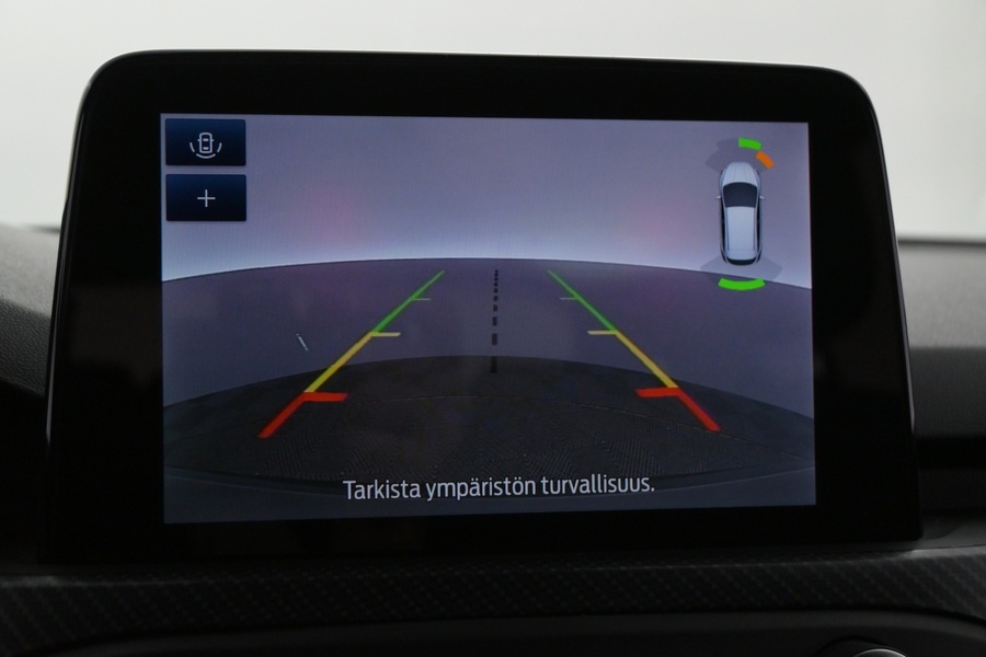 Ford Focus vaihtoauto