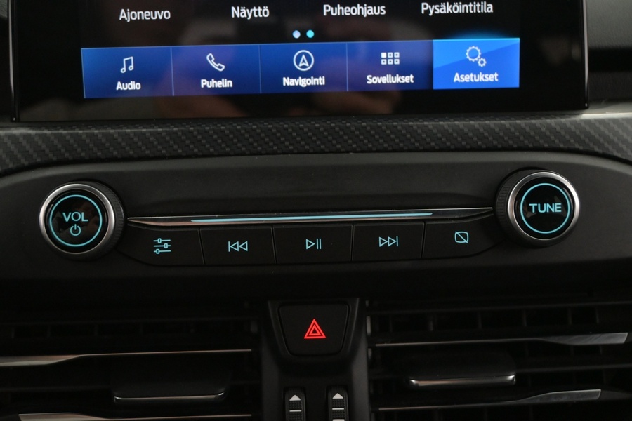 Ford Focus vaihtoauto