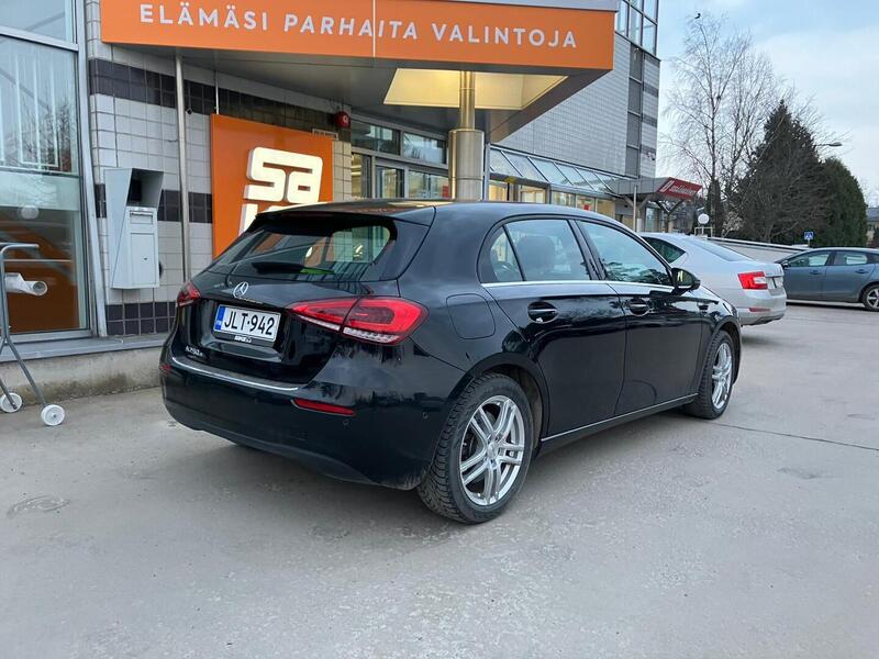 Mercedes-Benz A vaihtoauto