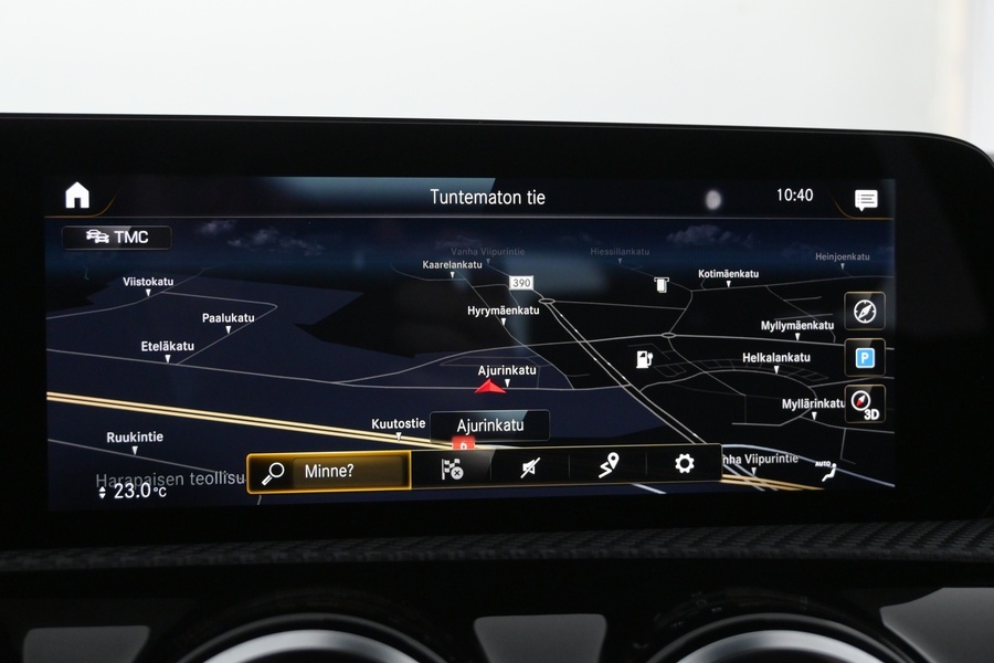 Mercedes-Benz A vaihtoauto