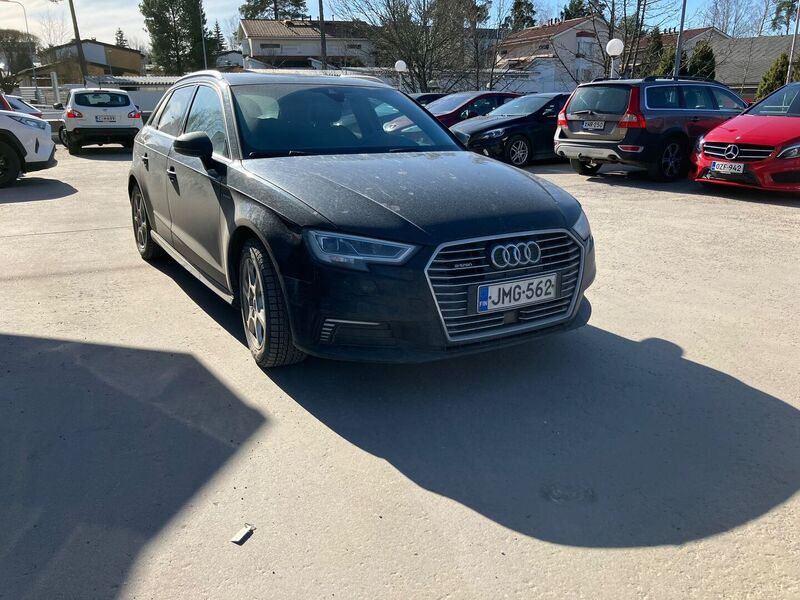 Audi A3 vaihtoauto