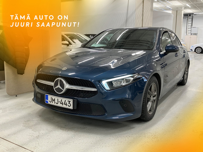 Mercedes-Benz A vaihtoauto