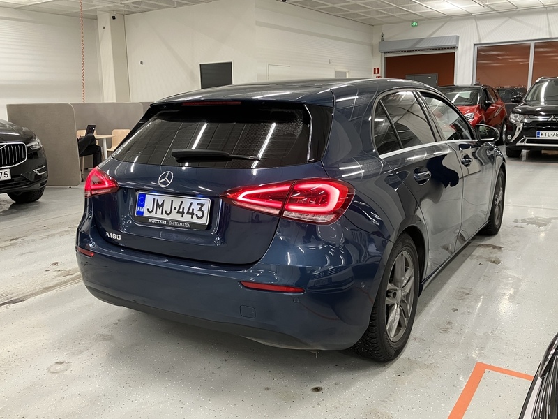 Mercedes-Benz A vaihtoauto