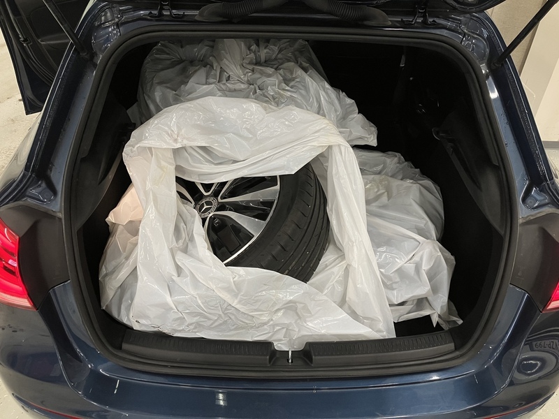 Mercedes-Benz A vaihtoauto