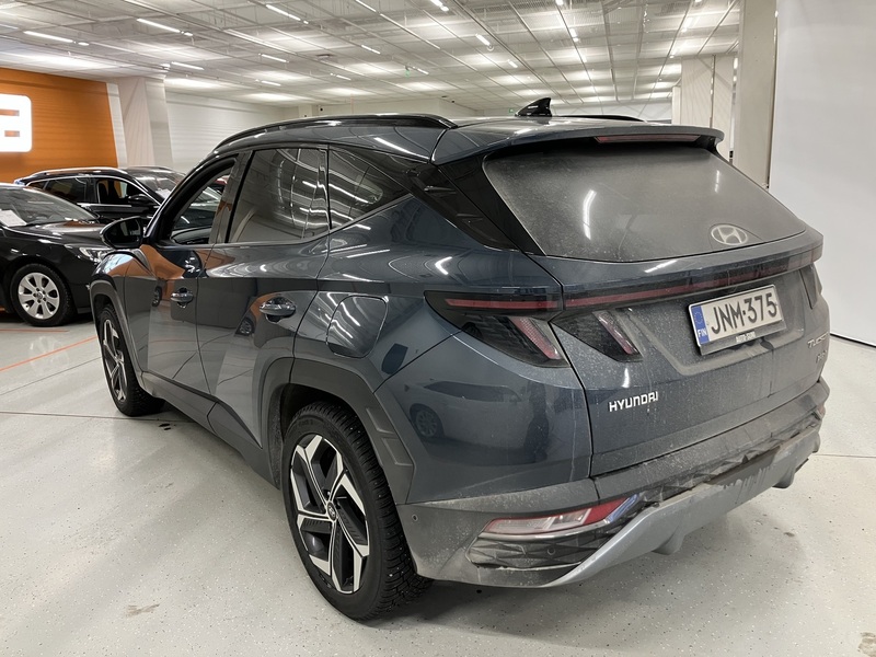 Hyundai Tucson vaihtoauto