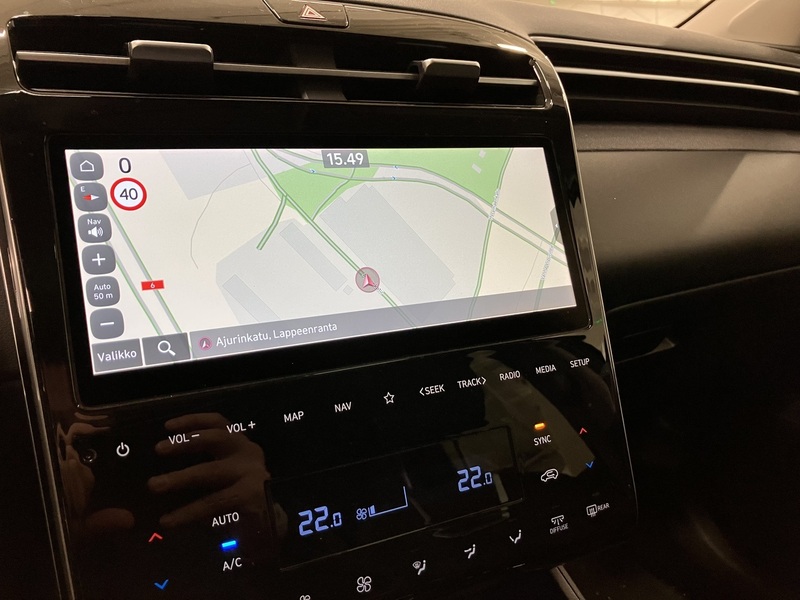 Hyundai Tucson vaihtoauto