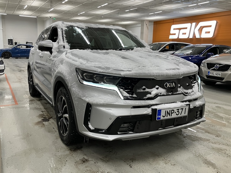 Kia Sorento vaihtoauto